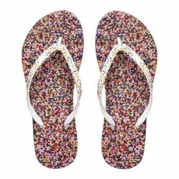 Showaflops Womens Antimicrobial Shower Sandals