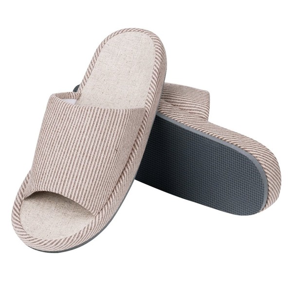 Shevalues Womens Slippers Cotton Support