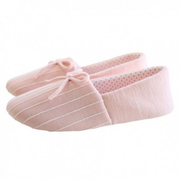 Womens Cotton Memory House Slippers
