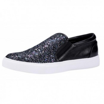 Sofree Womens Glitter Fashion Sneaker