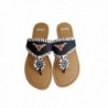 University Longhorns Womens Stitch Sandals