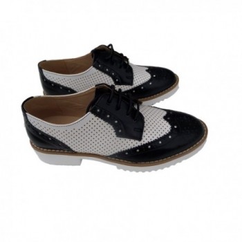 Womens Wanted Oxfords Napoli Black