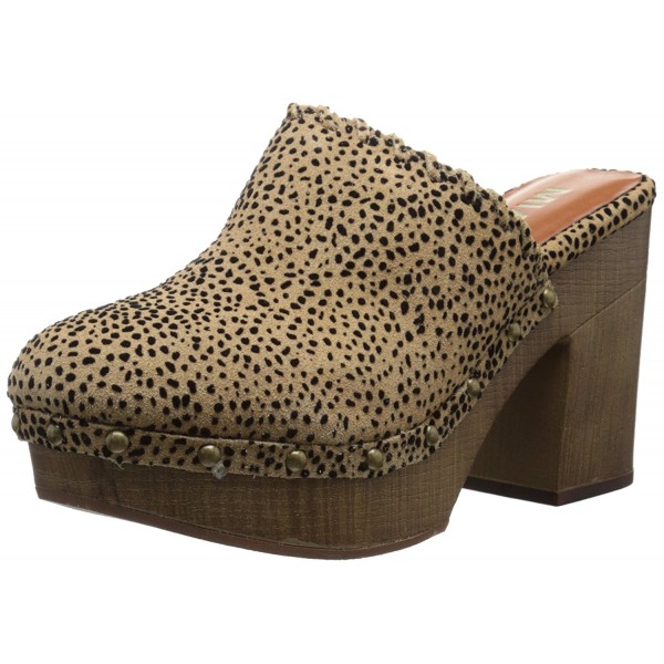 MIA Womens Poppi Mule Cheetah