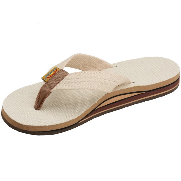 Rainbow Sandals Womens Double Natural