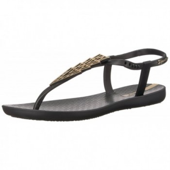 Ipanema Womens Deco Sandal Black