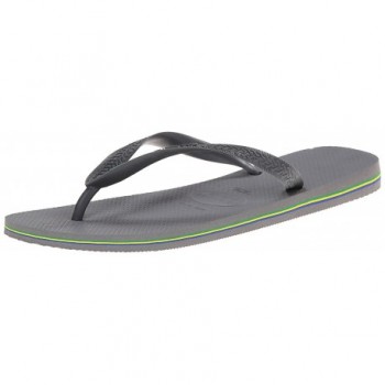 Havaianas Mens Brazil Flip Steel