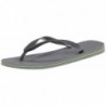 Havaianas Mens Brazil Flip Steel