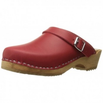 MIA Womens Alma Mule Red