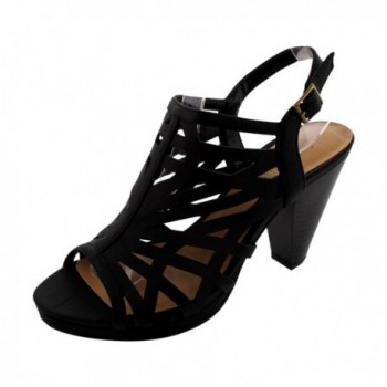 City Classified Womens Heels Black