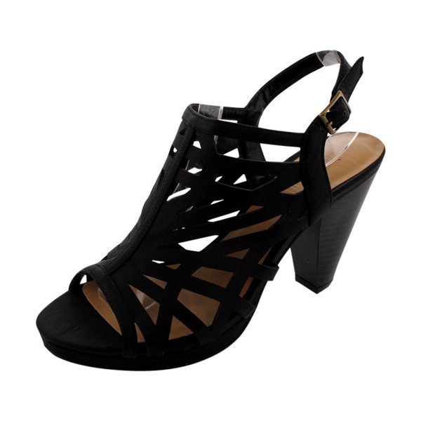 City Classified Womens Heels Black