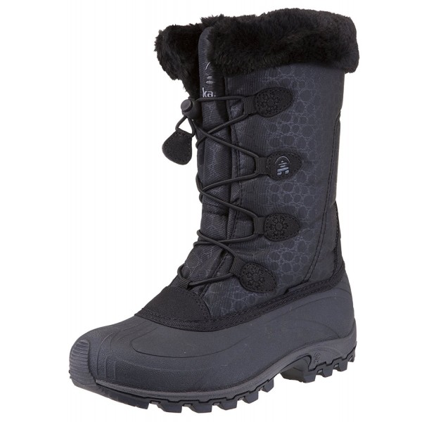 Kamik Womens Momentum Snow Black