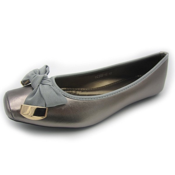 Spring Fashion Casual Ballet Silver