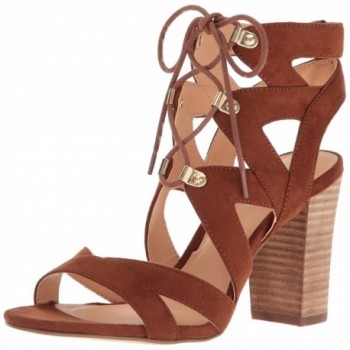 XOXO Womens Barnie Heeled Sandal