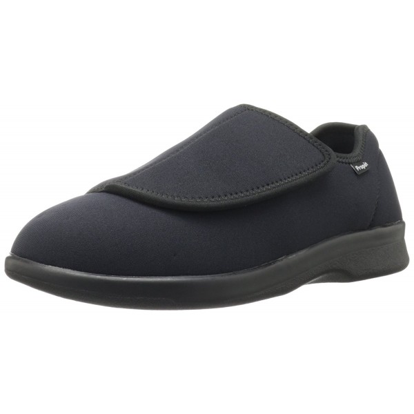 Propet Mens Cush Foot Black