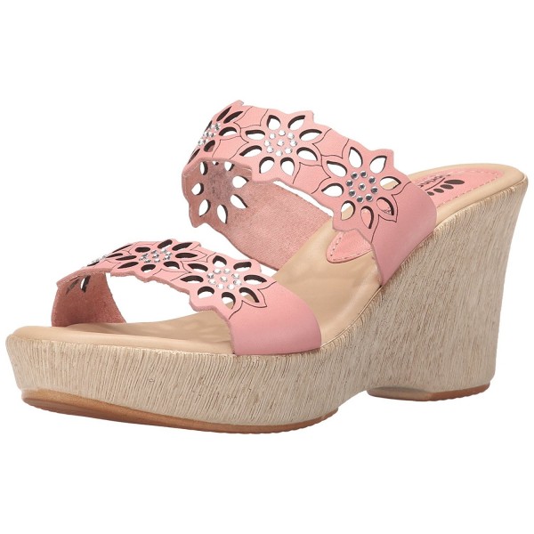 Spring Step Womens Wedge Sandal