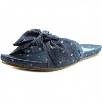 Blowfish Womens Ginah Indigo Sandal