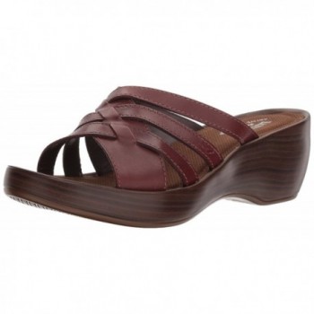 Eastland Womens Poppy Sandal Mahogany