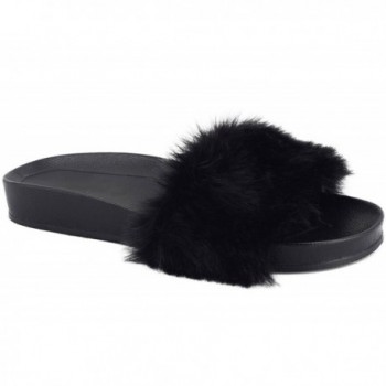 fuzzy outdoor slippers