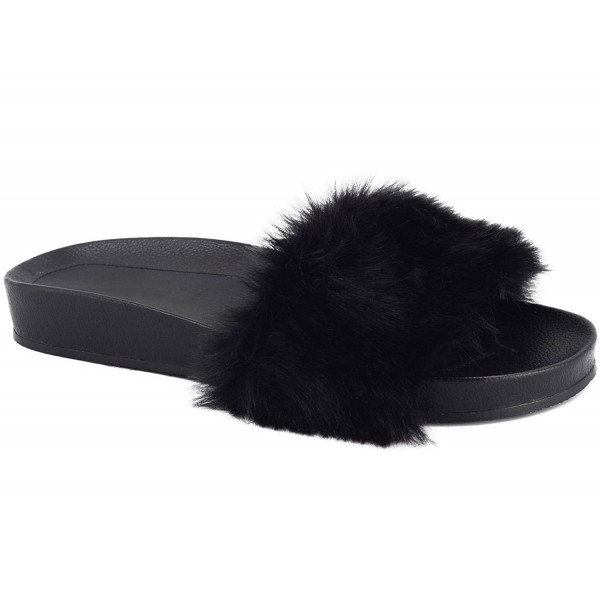 outdoor fuzzy slippers