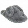 Ladies Bunny Novelty Plush Slipper