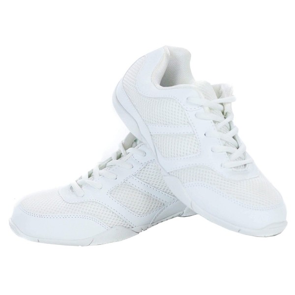 Danzcue Danzuce Cheer Shoe White