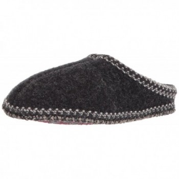 Haflinger Womens AS Slipper Charcoal