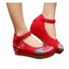 AvaCostume Womens Embroidery Cheongsam Platform