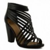 Womens Delicious Weaved Heeled Sandal