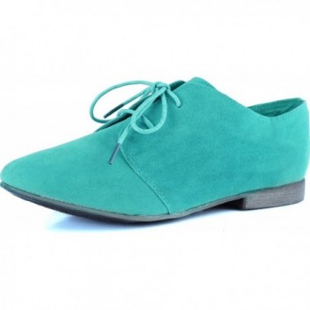 Breckelle Sandy 31s Suede Oxford Flats