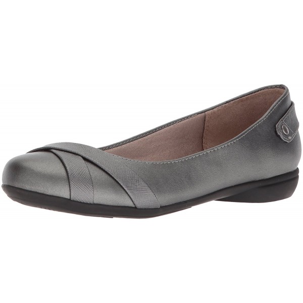 LifeStride Womens Adalene Ballet Pewter