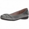 LifeStride Womens Adalene Ballet Pewter