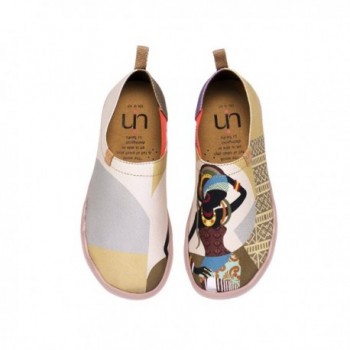 UIN Womens African Beauty Painted