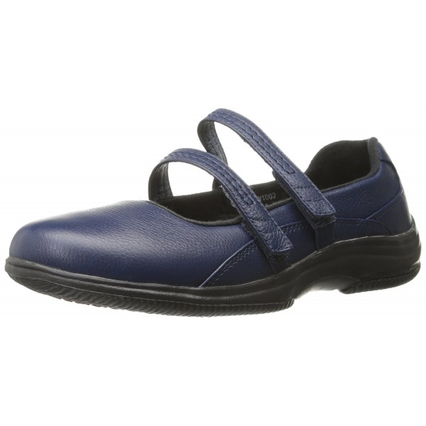 Propet Womens Twilight Sneaker Navy