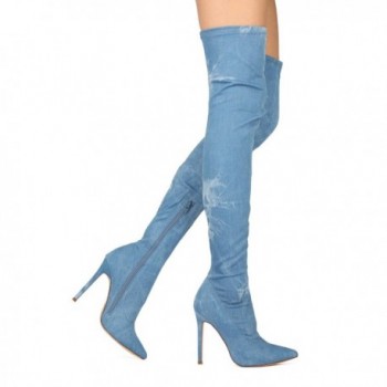 Cheap Real Over-the-Knee Boots