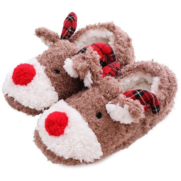 Slippers Anti skid Indoor Reindeer Christmas