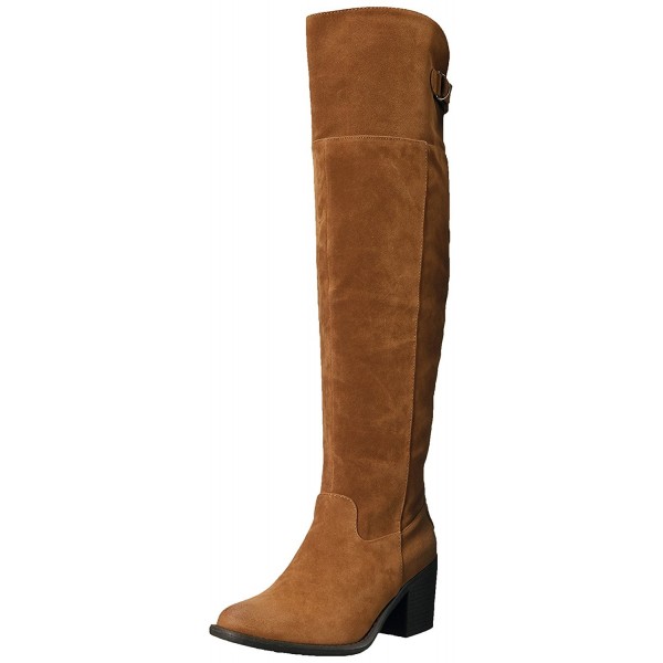 Qupid Womens Tobin 36 Western Camel