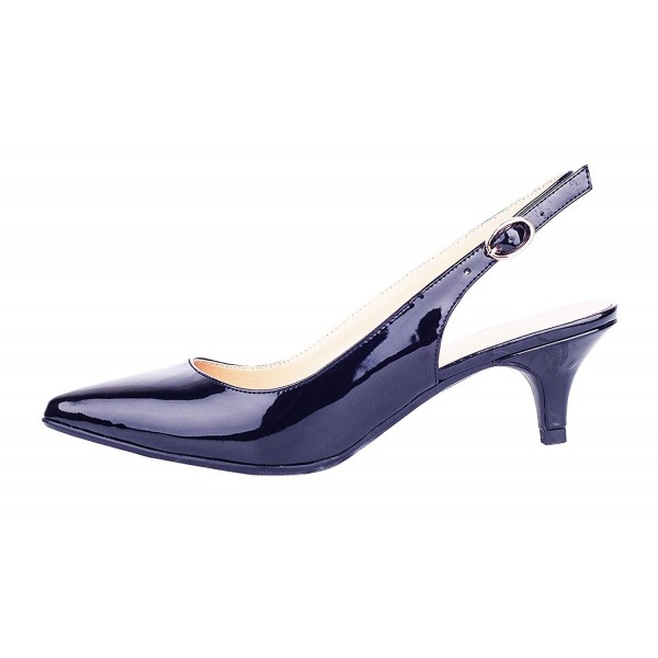 womens slingback shoes low heel