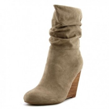 Report gere Wedge Boot Taupe