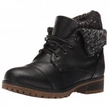 REFRESH WYNNE 01 Womens Combat Bootie