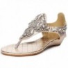 Odema Elastic Strappy Gladiator Sandals