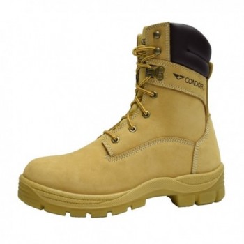 CONDOR Montana Steel Wheat Nubuck