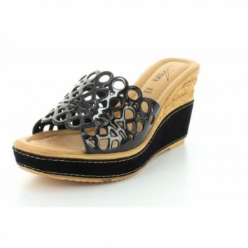 Spring Womens Polidor Patent Sandal