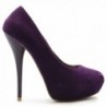 Ollio Platform Stiletto Classic Purple SD