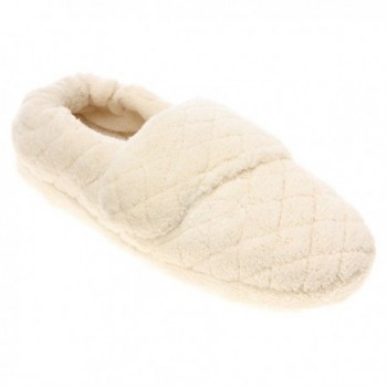 Acorn Womens Wrap Slippers Natural