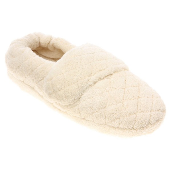 Acorn Womens Wrap Slippers Natural