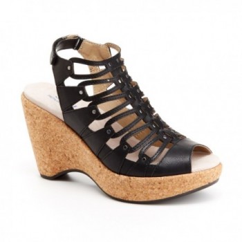 JBU Womens Lillian Platform Sandals