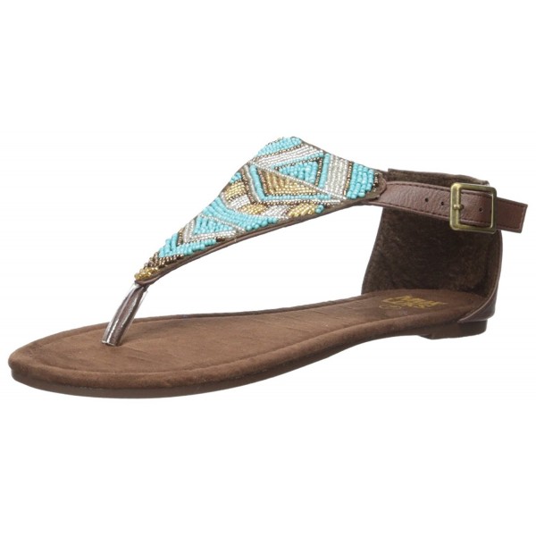 Luks Womens Zena Sandal Brown