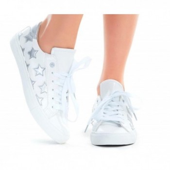 Womens Fashion Leather Comfortable Sneaker