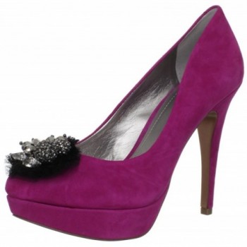 BCBGeneration Womens Scottie Pump Fuschia