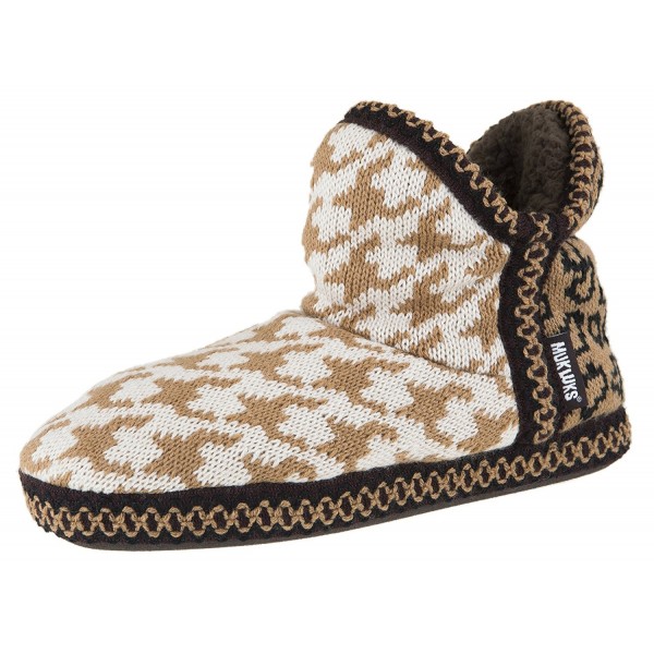 MUK LUKS Womens Slipper Bootie